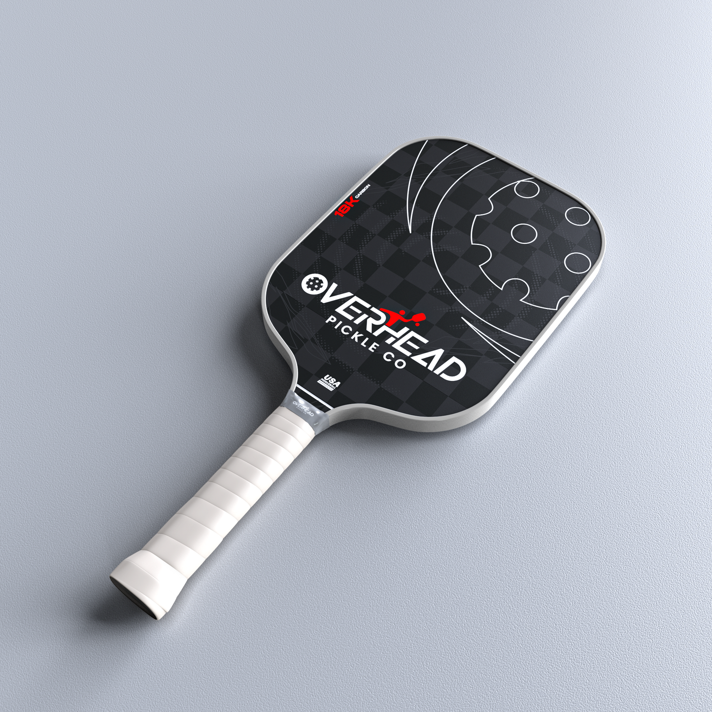 Overhead Control X-Series Pickleball Paddle